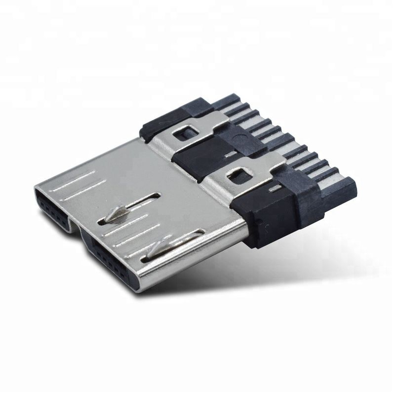 Usb 3 0 Type B Male 2 Pin Micro Connector With Charging