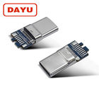 16 Pin Usb 3.1 C Connector , Usb 3.0 Type C Connector With PCB Board