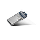 16 Pin Usb 3.1 C Connector , Usb 3.0 Type C Connector With PCB Board