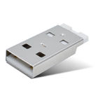 27mm Long Body USB A Male Connector ISO SGS CE ROHS Certificates