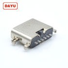 USB C Connector 6 Pin Female 12 Month Warranty For Cellphone And Computer