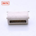 10P 4.3mm USB A Female Connector For Cellphone And Computer
