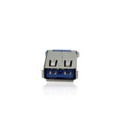 Type A 9 Pin Female Connector To Usb 3.0 UL / ROHS Certificated