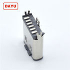 Vertical Type Usb 2.0 Female Connector For Mobile Phone Charging