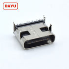 8 PIN USB C Female Connector For Mobile Phone & Device CE Certificate