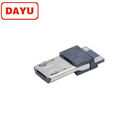 Usb B Type 5 Pin Micro Connector , Usb 2.0 Male Connector For USB Cable Solder