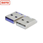 4 Pin Molding Mini Usb Connector Type A With Stainless Steel Shell