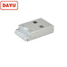 Fast Charge Socket USB A Male Connector 4*2.3*1.9cm Short Body For Cellphone
