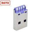 Super Fast Charging Connector 5 Amp A Type USB 4P Socket For Sata Cable