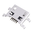 SMT Crimping Micro USB Female Connector For Circuit Board Mobile