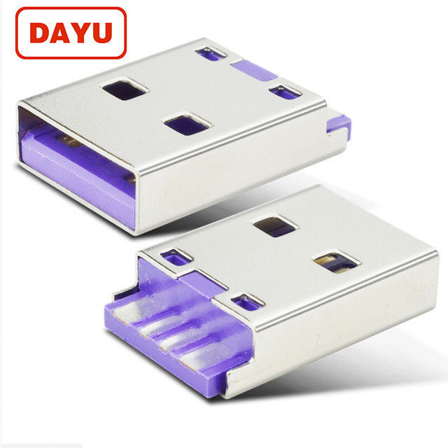 5 Amp USB A Male Connector Super Fast Charger 4p Socket For Cable