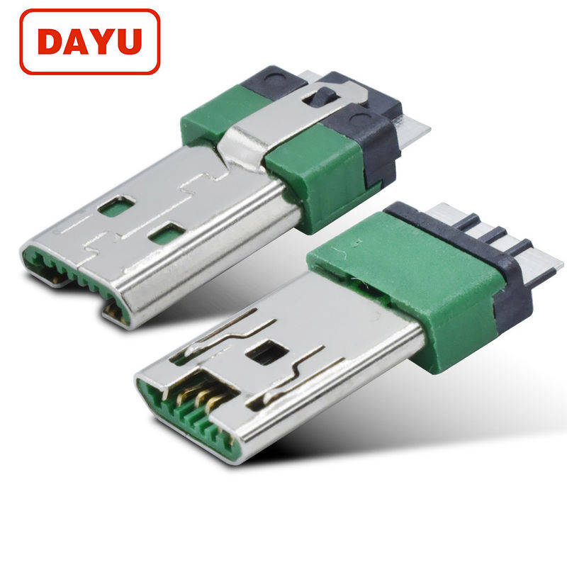 USB 2.0 Male 4 Pin Micro Connector 7 Pin For OPPO Quick Charger