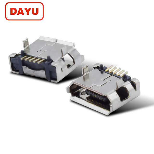 5 Pin SMT Mini USB SMD Connector Electronic Jack Socket For PCB Board
