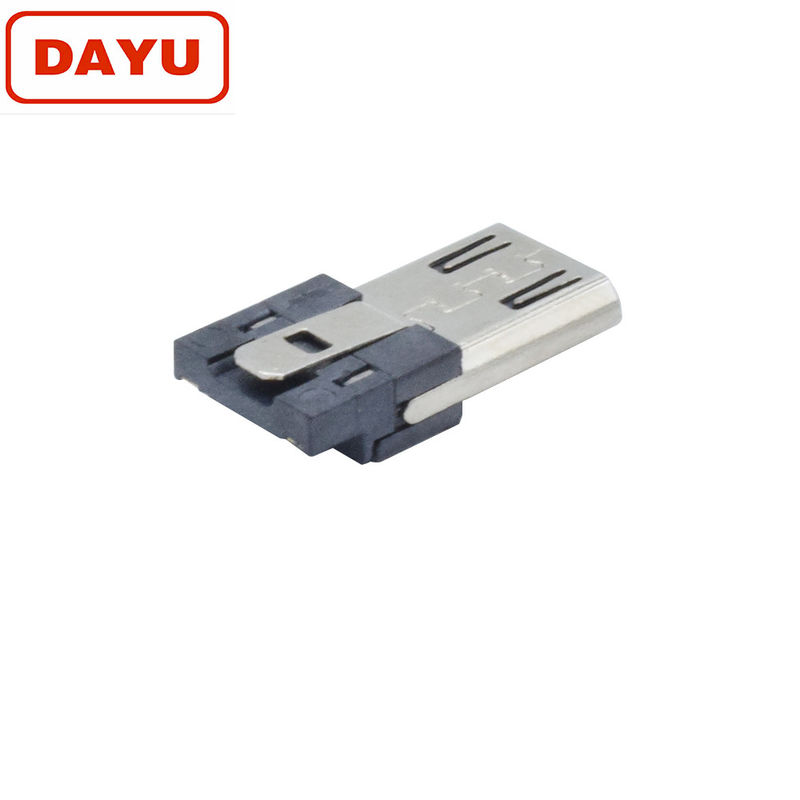 ODM OEM 2 Pin Micro USB 3 Connector Double Lock 5000-15000 Cycles Durability